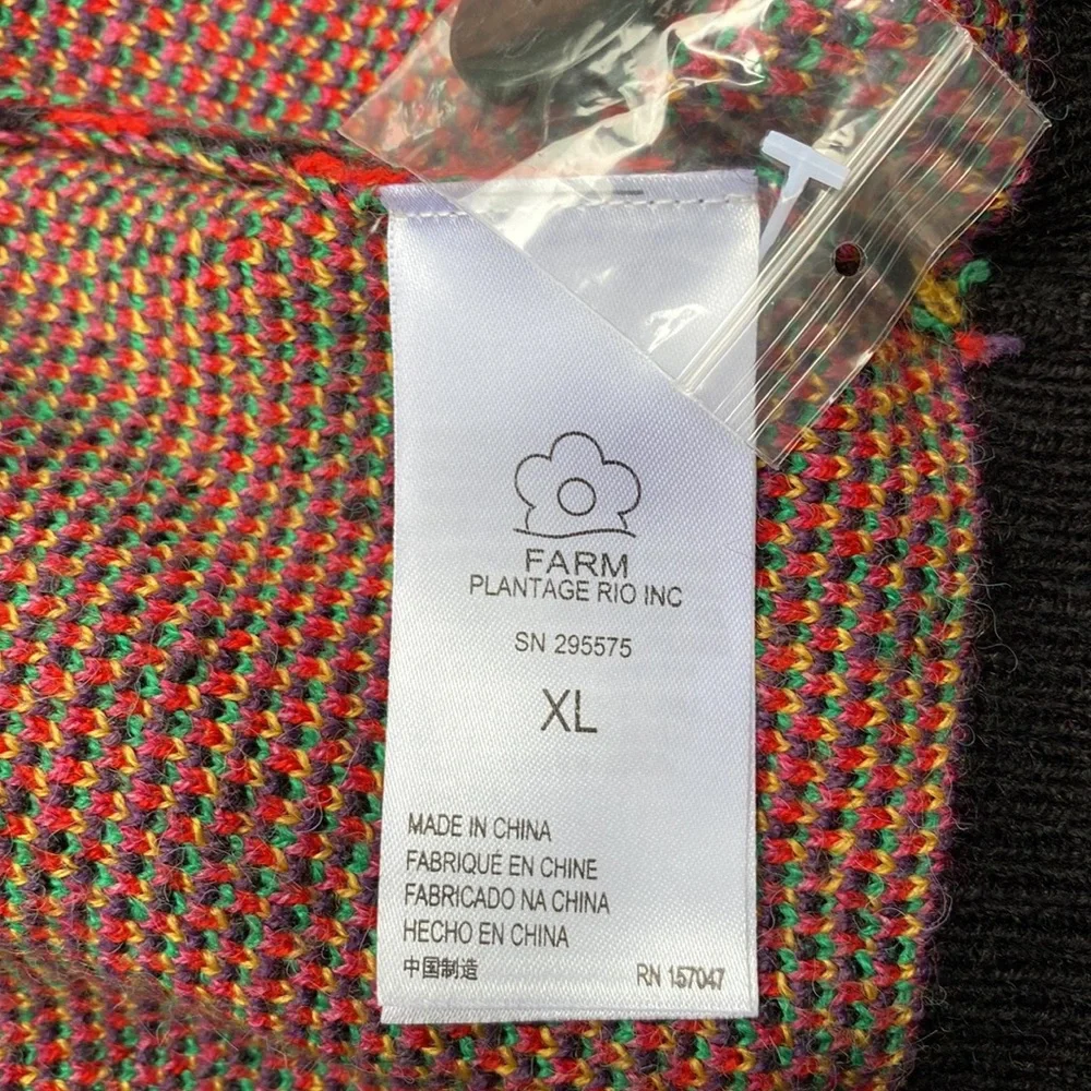 FARM Rio Multicolor Patterned Cardigan - Picture 6 of 12